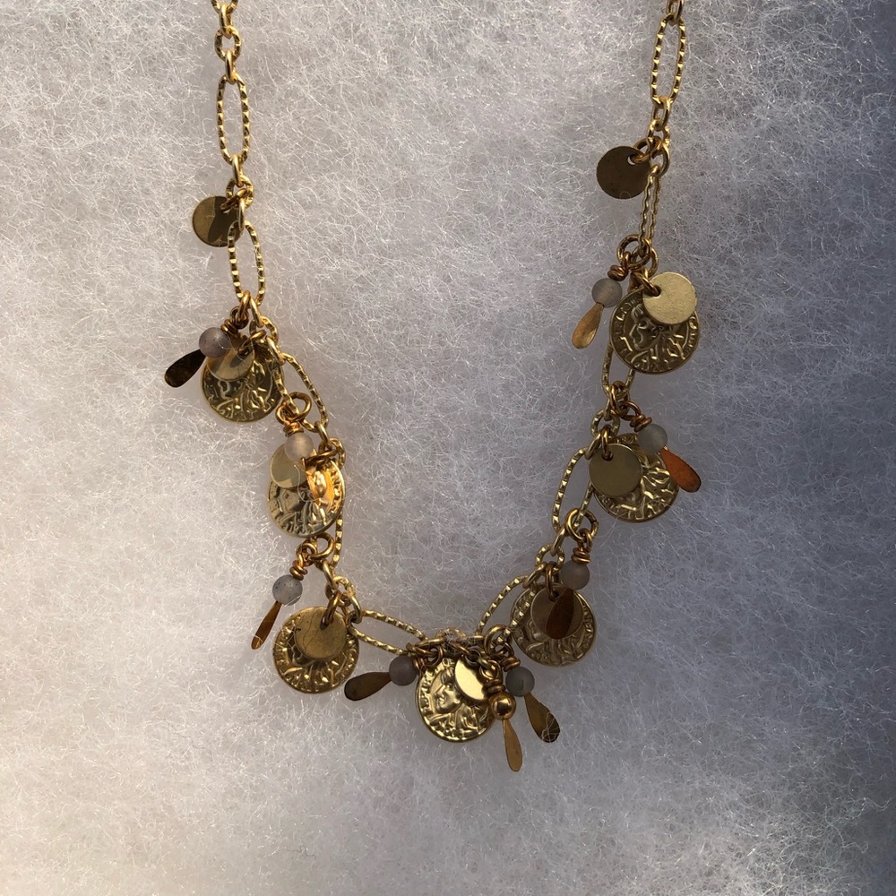 Chan Luu Gold Coin Necklace